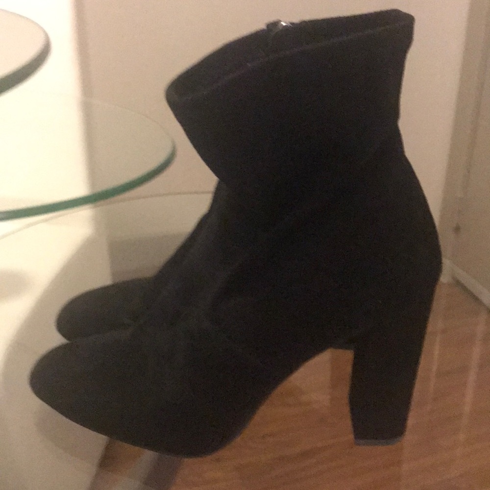 Steve Madden ankle booties